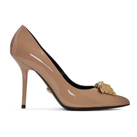 versace heels nude|Women's Versace Nude Heels .